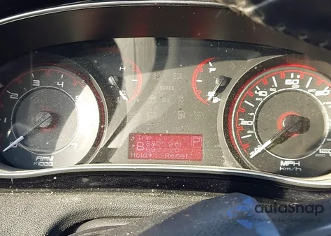 2013 Dodge Dart Sxt z USA, uszkodzony, nr VIN 1C3CDFBH0DD226694